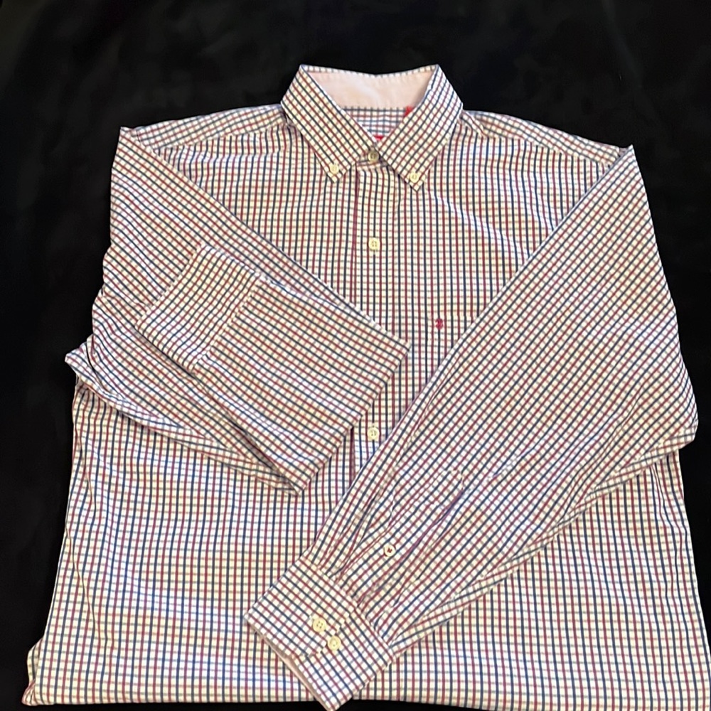 Men’s Izod Button Down-Medium
